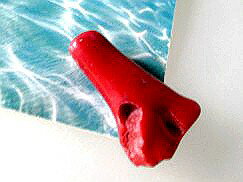 珊瑚 ペンダントトップ-51 赤サンゴ ペンダントトップ珊瑚 アクセサリー製作用 珊瑚 赤珊瑚 赤サンゴ コーラル 珊瑚 ビーズ 珊瑚 ペンダントトップ 3月の...