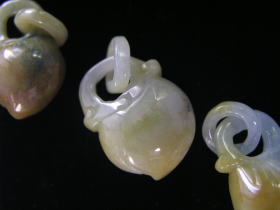 パワーストーン 翡翠 ペンダントトップ 翡翠 お守り 御守り 鍵大（かぎ）−3 財布用鍵 お金が貯まる財布..