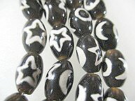 天珠 チベット天珠 ヒマラヤ天珠 天然石ビーズ(6ケ売り) コラム−25 天珠ビーズ 天然石ビーズアクセサリーパーツ チベット天珠 ヒマラヤ文化圏,ネパール文化圏等,ヒマラヤ文化圏のお薦め天然石ビーズ祈願石 守護石