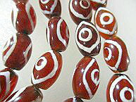 天珠 天珠ペンダントトップ チベット天珠 ヒマラヤ天珠 天然石ビーズ(6ケ売り)コラム−23 天然石ビーズアクセサリーパーツ チベット天珠 ネパール文化圏等,ヒマラヤ文化圏のお薦め天然石ビーズ祈願石 守護石