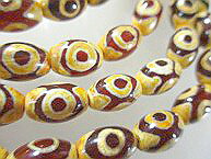 チベット天珠 ヒマラヤ天珠 天然石ビーズ (ケ売り) コラム−19 天然石ビーズアクセサリーパーツ チベット ヒマラヤ文化圏,ネパール文化圏等,ヒマラヤ文化圏のお薦め天然石ビーズ祈願石 守護石