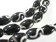 天珠 天珠ペンダントトップ チベット天珠 ヒマラヤ天珠 天然石ビーズ(6ケ売り) コラム−11/天然石ビーズアクセサリーパーツ チベット天珠ヒマラヤ文化圏,ネパール文化圏等,ヒマラヤ文化圏のお薦め天然石ビーズ祈願石 守護石