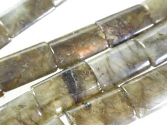 ラブラドライト天然石ネックレスネッ...