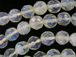 黄水晶シトリンダイヤカット1Omm...