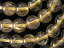 ルチルクォーツ 金色針水晶 丸玉 7mm−1 連 針入り水晶 天然石 原石 水晶 原石 ルチルクォーツ 原石 水晶