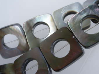 シェルビーズシェルパーツ大きなスク...