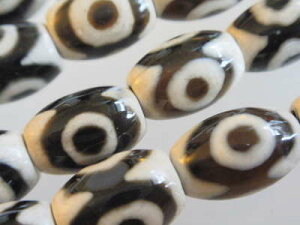 天珠 チベット天珠 (ヒマラヤ)(ケ売り)コラム−5チベット天珠という 名で慕われるチベット、ネパール等のヒマラヤ文化圏の【お薦めビーズ天然石で祈願石 守護石