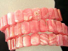 インカローズ パワーストーン ブレスレット rectangle−M−3パワーストーン 天然石 インカローズ ブレスレットパワーストーン インカローズ 天然石 ブレスレットパワーストーン インカローズ原石 インカの薔薇 インカローズ 恋の石 インカローズ 愛の石