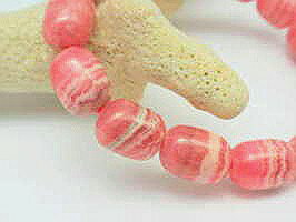 インカローズ ブレスレット　天然石 ブレスレット　Column−1 インカローズ パワーストーン ブレスレット ロードクロサイト インカローズ インカローズ 原石【ジュエリー レディース】【送料無料】