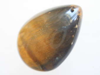 タイガーアイペンダントトップ天然石...
