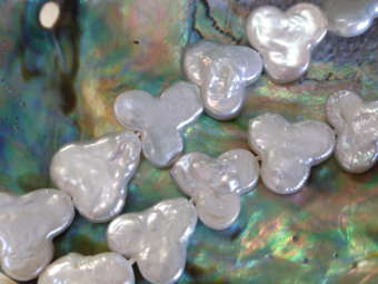 淡水パールホワイト三つ葉パールビー...