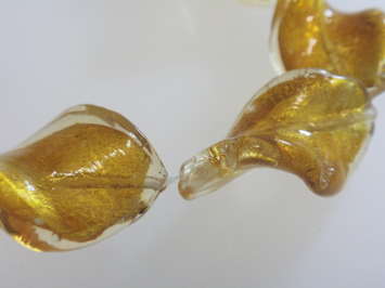 Glass Beads - ガラスビーズ ガラスペンダントトップ ガラスパーツ　スクリュー-L21/ガラスビーズ 丸玉　ガラスビーズ しずく　ガラスビーズ ソロバン