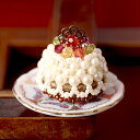 手作りキット 【クリスマス特集】 ガトー・フリュイ ビーズマ...