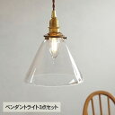 ペンダントライト3点セット (シェード・灯具・電球) ガラスシェード コッシネル 天井照明 インテリア照明 照明器具 北欧 インテリア ガラス おしゃれ ダイニ...