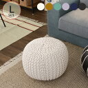 Ne WORKS Pouf vt ChȃXc[ L 55~30cm Amerie r[YNbV Ibg} I| TChe[u bR CeA ~`NbV