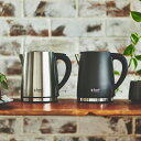 Russell Hobbs ラッセルホブス ベーシックケトル 1.0L 電気ケトル おしゃれ ステンレス 湯沸かしポット 湯沸かしケトル 湯沸かし器 シンプル ...