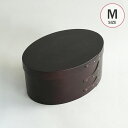 Homestead シェーカーオーバルボックス M ブラック HS3094