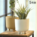 グリーンポット サネルマ Φ18m(直径16cmまでの鉢対応) 花瓶 フラワーベース グリーンポット 陶器 花器 シンプル ナチュラル モダン 北欧 インテリア...