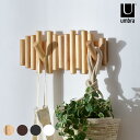 ハンガーフック Umbra アンブラ ピケット マルチフック 5連 【ラッピング対応】 壁掛けハンガー ウォールハンガー 壁掛けフック コートハンガー 薄型 ウ...