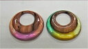ウッドxポリ WPR-005 丸形(1ヶ) 50mm