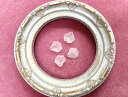【 アクリル 花びら S サイズ 30ヶ ケシ クリア j4 】 アクセサリーパーツ 花 はな 花弁 はなびら お花 flower フロスト ケシ 白 ホワイト ビーズ プラ プラスチック 透明 通し穴 ハンドメイド 手作り パーツ 作家 業務用 アクセサリー ピアス イヤリング ネックレス リング