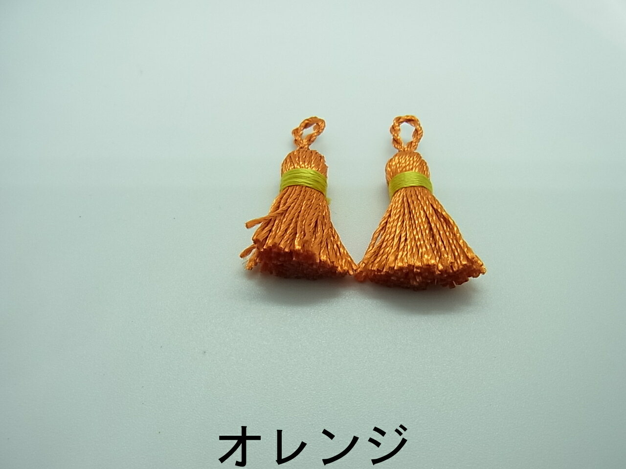  アクセサリーパーツ 紐 フリンジ カーテン チャーム 素材 編み込み 糸 ポリエステル 青 黄色 ハンドメイド 手作り パーツ アクセサリー ピアス イヤリング