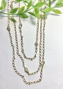 お買い得 チェーンネック3連 #2 75cm (5本入り)