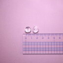 アウトレット 売り切り【 日本製 アクリル 変形 カット 約10×12mm 19ヶ】 お買い得 な クリ アアクリル 個性的 アクセサリー ピアス イヤリング ネックレス の アクセント に 最適