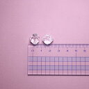 アウトレット 売り切り【 日本製 アクリル 丸 カット 約11mm 16ヶ】 お買い得 な クリ アアクリル 個性的 アクセサリー ピアス イヤリング ネックレス の アクセント に 最適