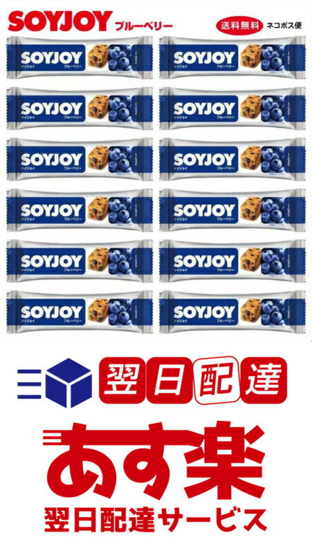 大塚製薬 ソイジョイ ブルーベリー 12本 送料無料 ネコポス便のサムネイル