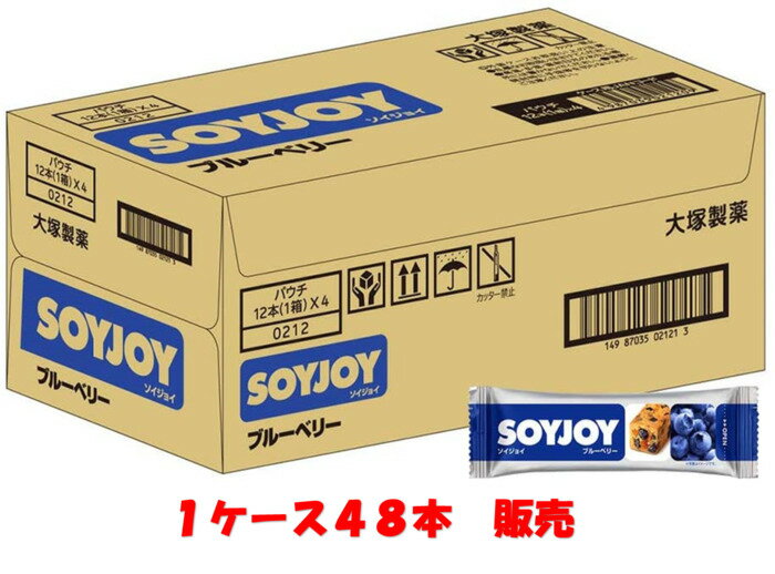 大塚製薬 ソイジョイ ブルーベリー 30g×48本