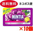 アサヒグループ食品 ミンティアグレープ 50粒×10個