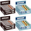 大塚製薬 ソイジョイ 売れ筋チョコセット (アーモンド&チョコ/プラントベース ホワイトチョコ&レモン) 30g ×48個