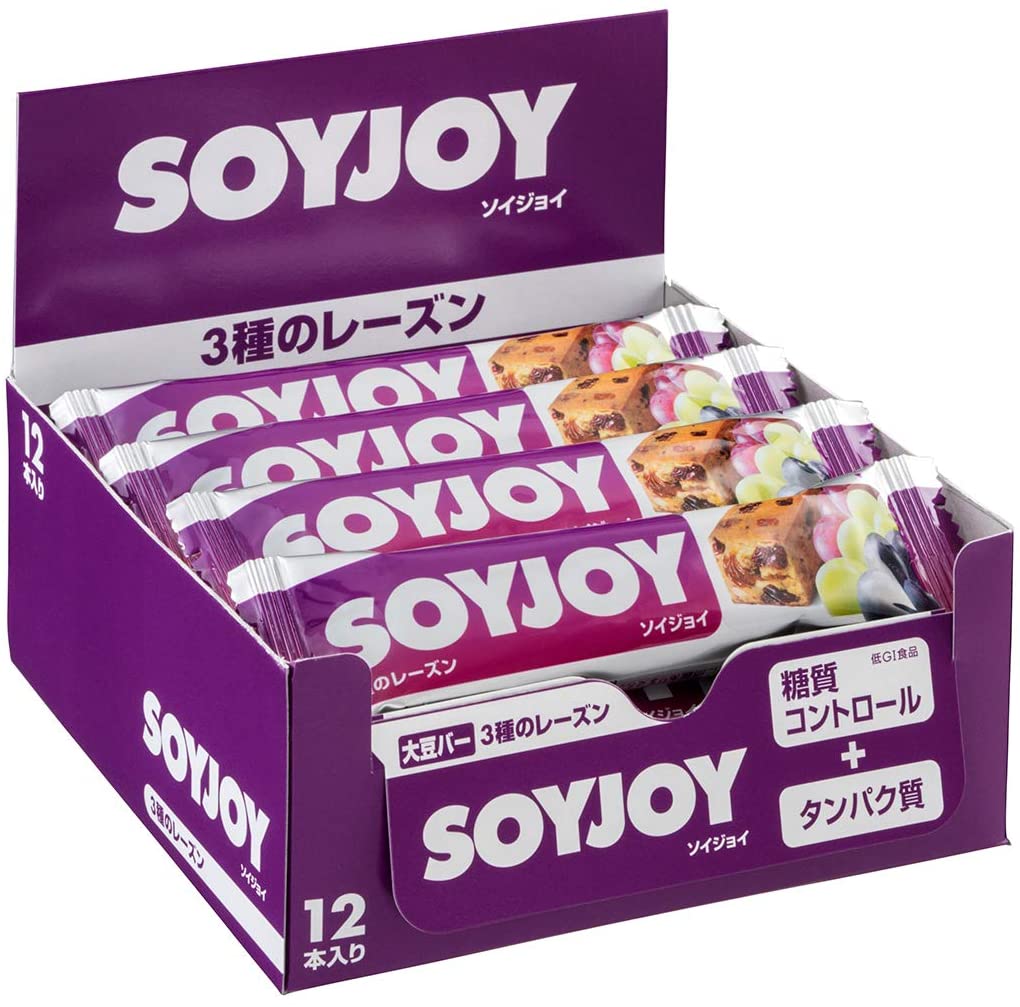 大塚製薬 ソイジョイ 3種のレーズン 30g×48本の紹介画像3