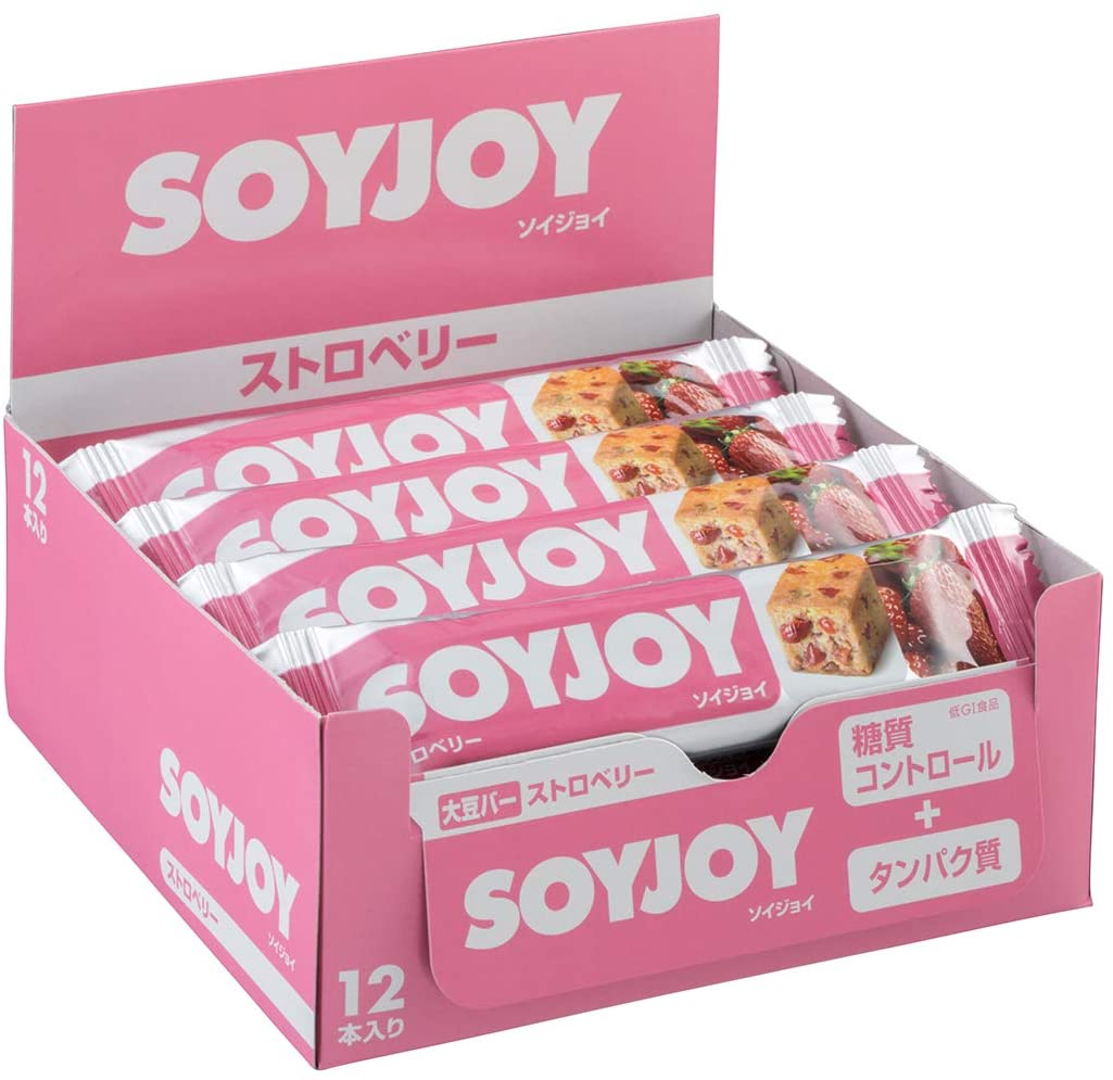 大塚製薬 ソイジョイ ストロベリー 25g×48本 3