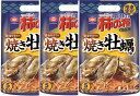 亀田の柿の種 東北限定柿の種 110g×3袋 (焼き牡蠣風味)