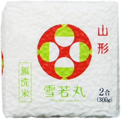 山形県産 無洗米 真空パック (雪若丸) 300g×9個 キューブボックス　令和7年度産 beadsstore-10001148 Beadsストア サンプル画像3