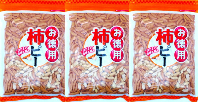 お徳用柿ピー390g入り×3袋