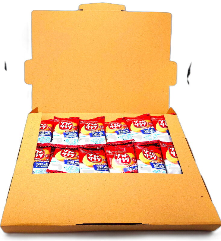 亀田 ソフトサラダ 個包装 1枚入×36個　ネコポス便配送 beadsstore-10001328 Beadsストア パッケージ画像