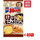 商品説明：にんにくの町、 田子産にんにくパウダーを使った柿の種です。 おやつにもおつまみにもピッタリです。 内容量：56g×40袋 賞味期限：180日 ※東北でしか買えない地域限定柿の種です