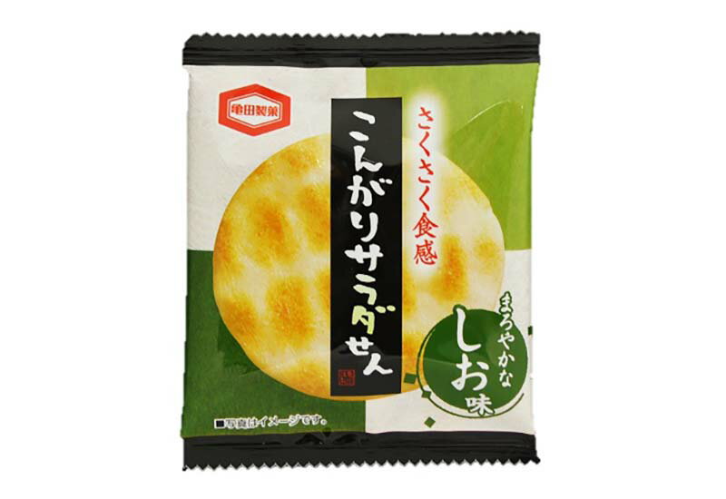 こんがりサラダせんR 1枚×300袋 亀田製菓