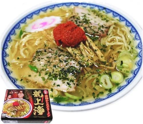 ラーメン 龍上海 赤湯からみそラ-メン 6食（3食×2箱）