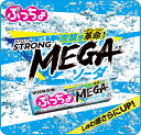 ぷっちょ ストロング MEGAソーダ 10粒×10個 UHA味覚糖 ネコポス便