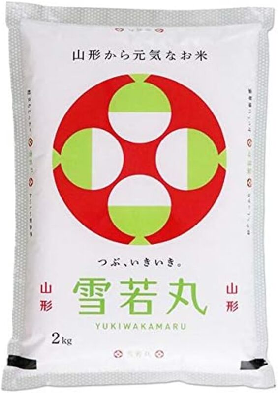山形県産雪若丸精米2kg×5袋　（合計10kg）　令和7年度産(4)