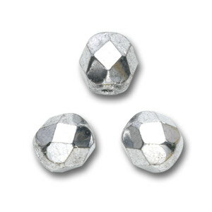 ファイアポリッシュ 特殊カラー/シルバー 5mm 20個 アクセサリーパーツ ファイアポリッシュ 特殊カラー/シルバー 5mm 20個 アクセサリーパーツ