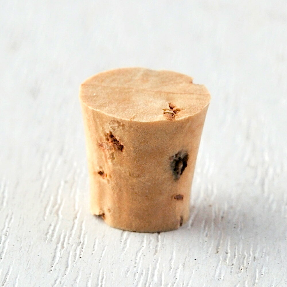 アロマボトル用 コルクフタ大　サイズ：約7x6.5mm 入数:10　アクセサリーパーツ