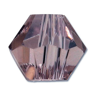 カットガラス/ソロバン ライラック 全2サイズ【ガラスビーズ/ハンドメイドアクセサリー/手芸/ビーズア..