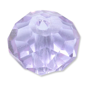 カットガラス/ボタンカット ライトブルー 全3サイズ【ガラスビーズ/ハンドメイドアクセサリー/手芸/ビ..