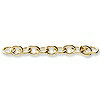 チェーン 小判 ゴールド　線径1.25.4×7.3mm　30cm　アクセサリーパーツ beadsx-sense-10006037 X-SENSE パッケージ画像