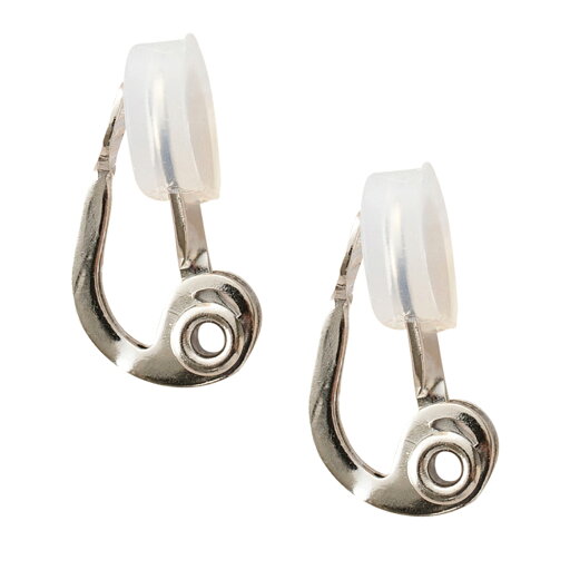 国産 イヤリング グリップ式 丸皿 ゴム付き S アクセサリーパーツ 国産 イヤリング グリップ式 丸皿 ゴム付き S アクセサリーパーツ